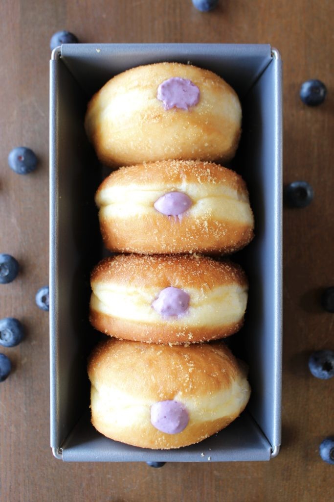 blueberry doughnuts