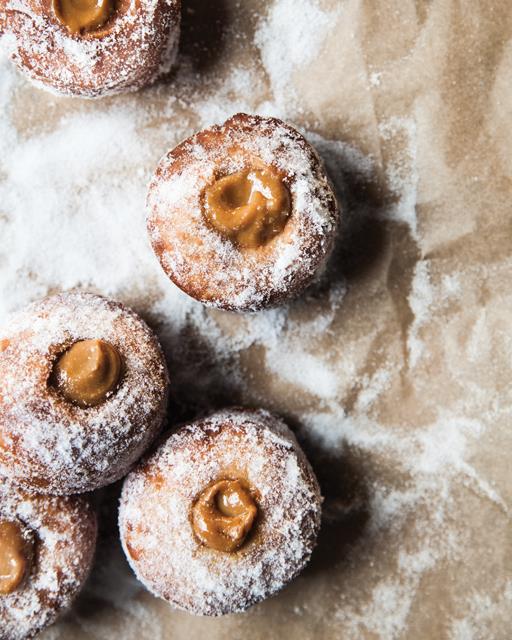 dulce de leche doughnuts