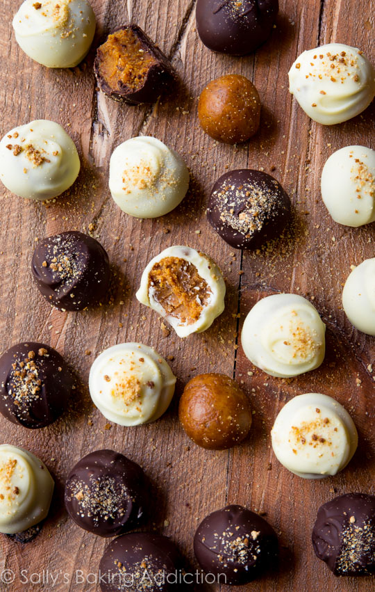 pumpkin-spice-truffles