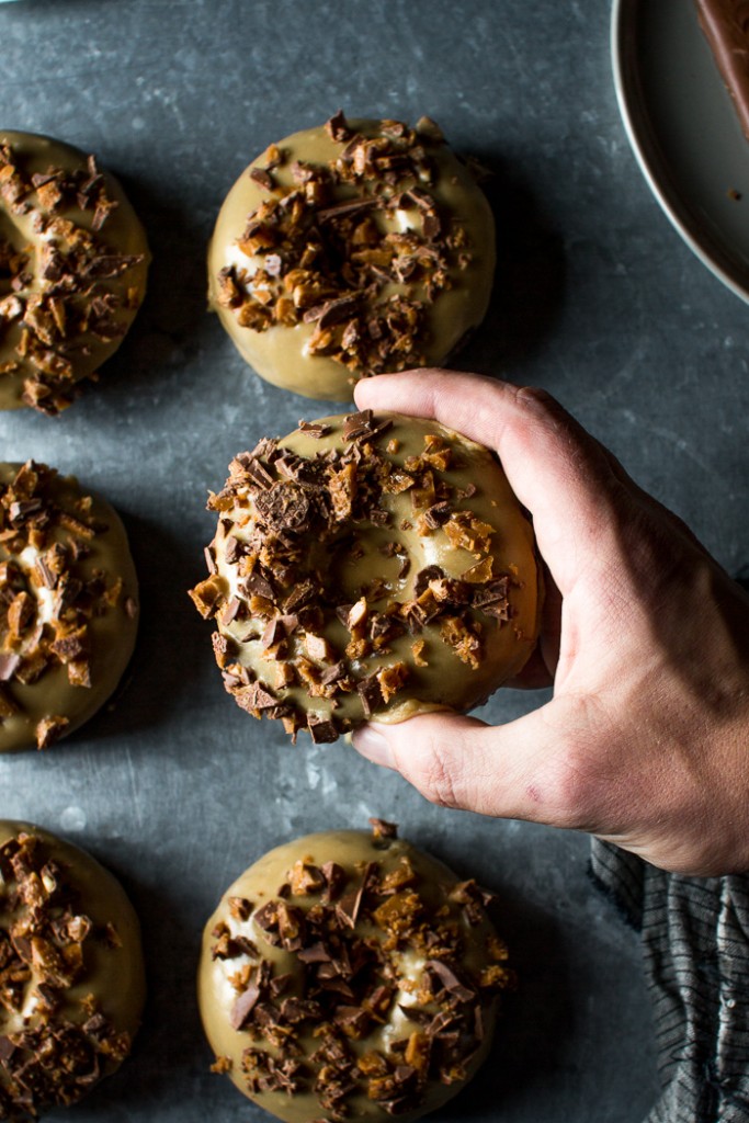 salted-caramel-doughnuts