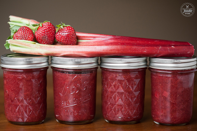 strawb and rhubarb