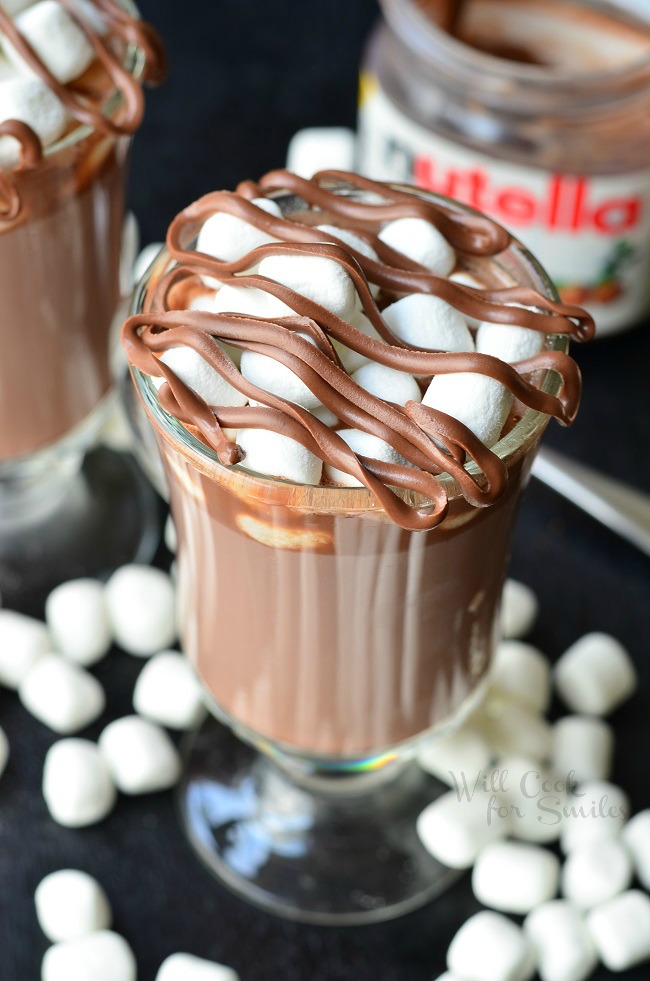 Marshmallow Hot Chocolate Stirrers - My Heavenly Recipes