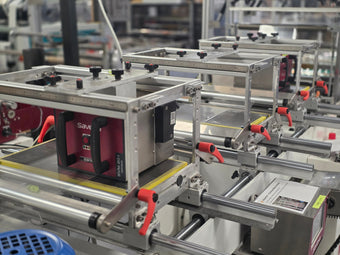 Personalised printed cello bags production at Yolli UK