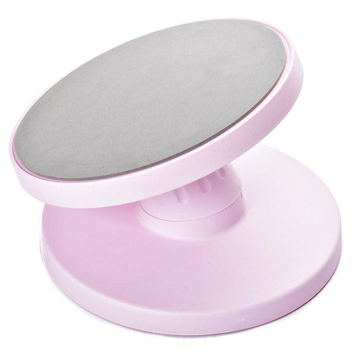 Cake Turntable 225 mm Tilting Rotating Cake Stand Non-Slip