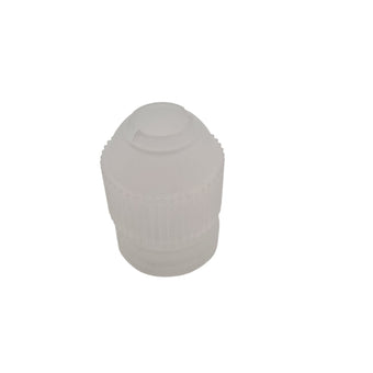 Piping coupler on a white background