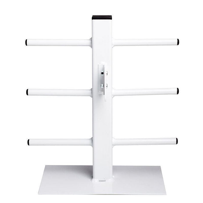 6 Roll Ribbon Dispenser with Cutter - Metal