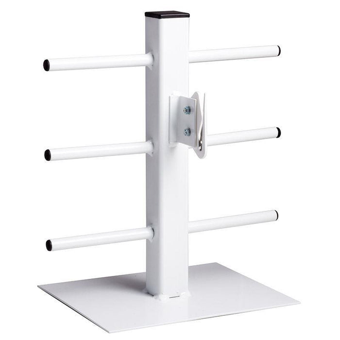 6 Roll Ribbon Dispenser with Cutter - Metal