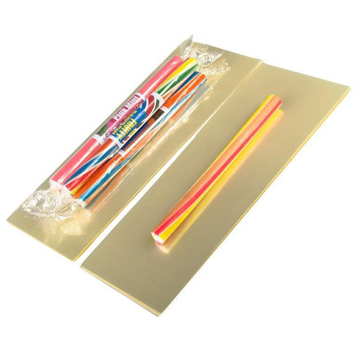 Clear Food Grade Twist Wrapping Sheets – Pack of 2000