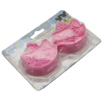 Pink aristocats design on a clear packaging background