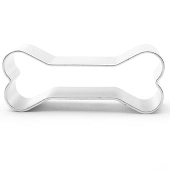 Bone Cookie Cutter on a white background