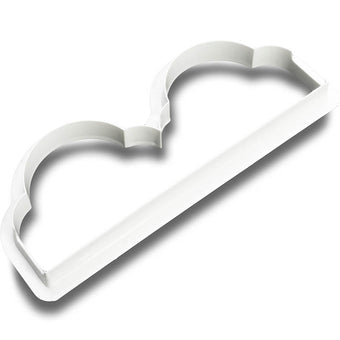 Wavy arch curve Fondant Edge Cutter on a white background
