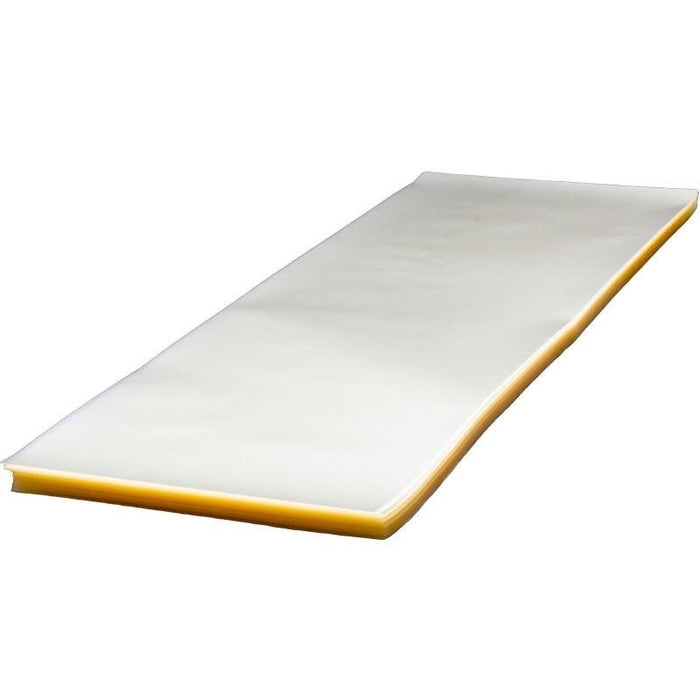 Clear Food Grade Twist Wrapping Sheets – Pack of 2000