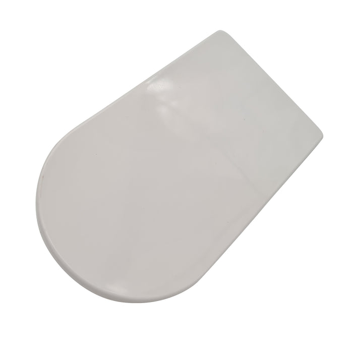 Cake decorating fondant smoother tool on a white background