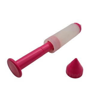 Cake decorating icing pen on a white background