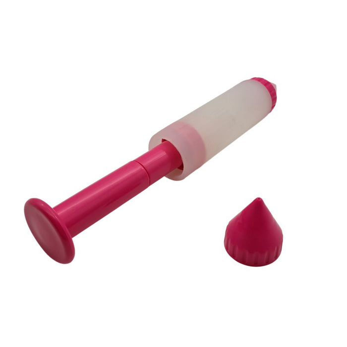 Cake decorating icing pen on a white background