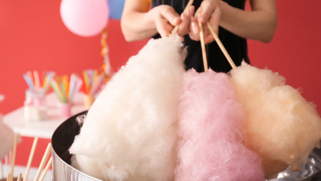 Candy floss supplies