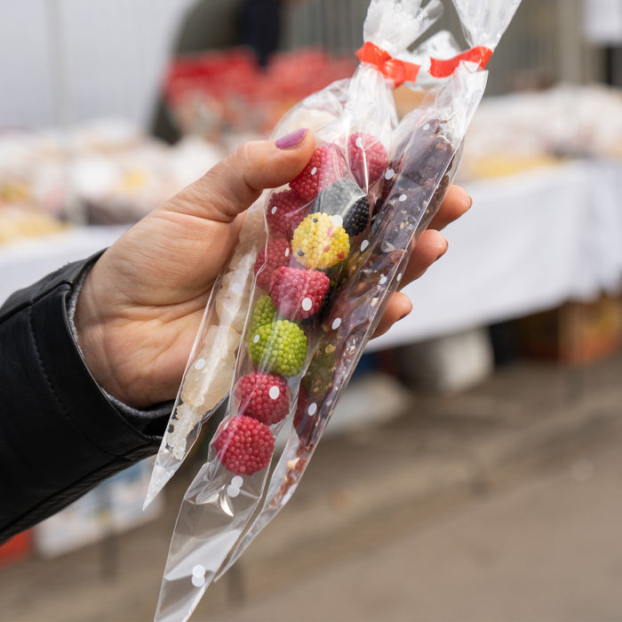 Clear Cone Bags – Sweet & Gift Packaging