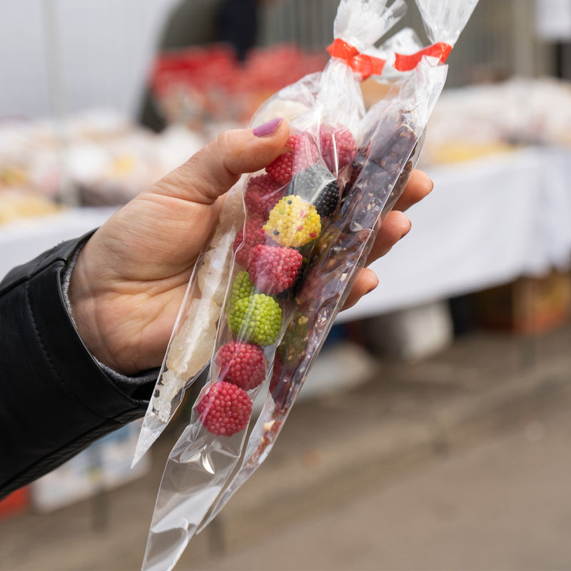 Clear Cone Bags – Sweet & Gift Packaging