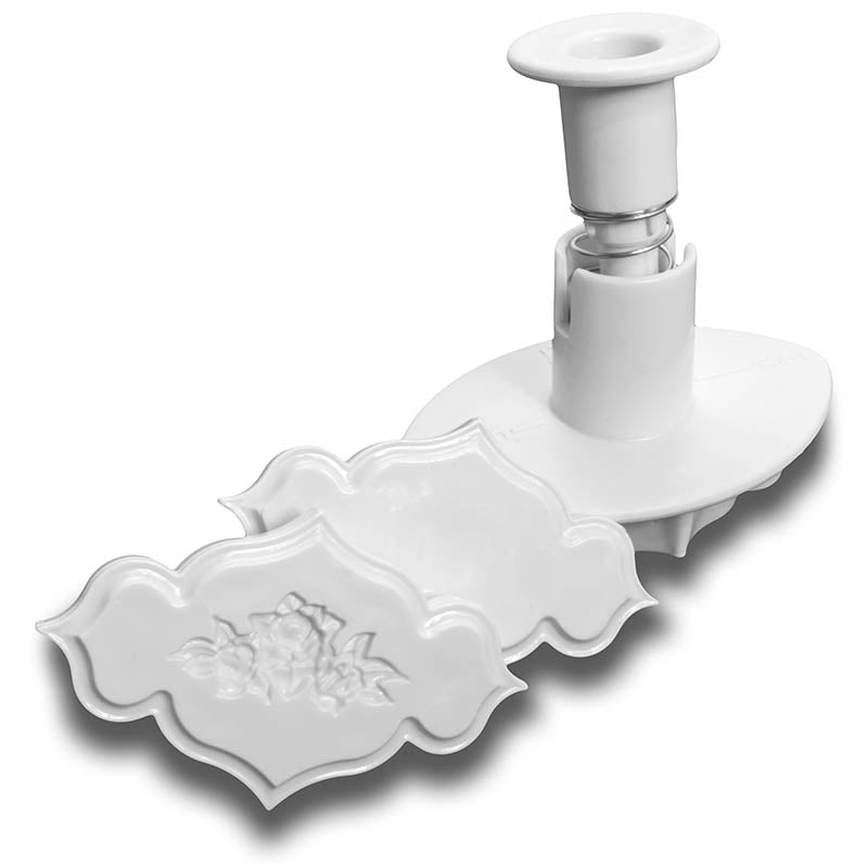 Flower Detailing Fondant Plunger Cutter on a white backround