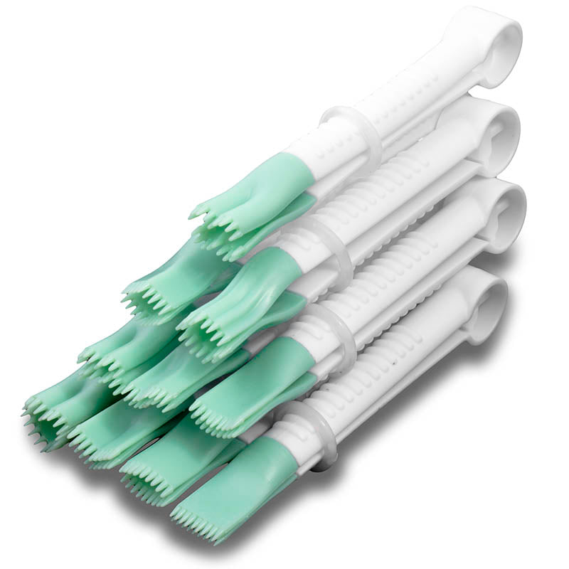 Fondant Crimper Tool Set 10 Pieces on a white background