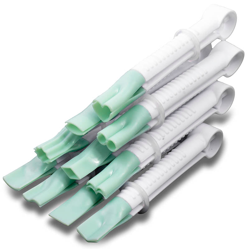 Fondant Crimper Tool Set 10 Pieces on a white background