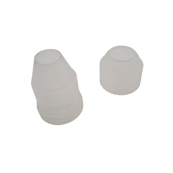 Piping coupler on a white background