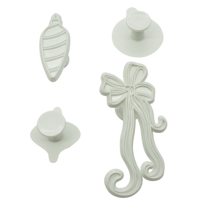 Set fondant veiner on a white background