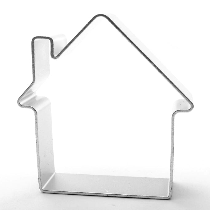 House Cookie Cutter on a white background