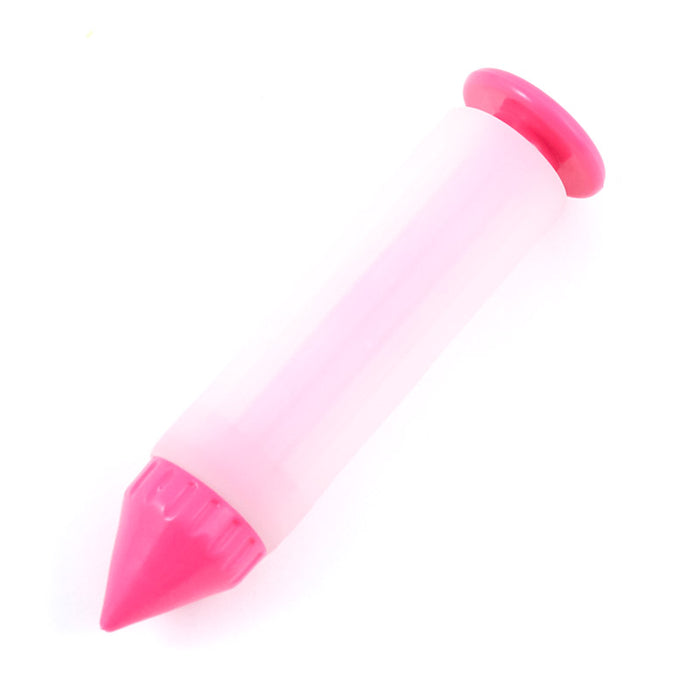 Cake decorating icing pen on a white background