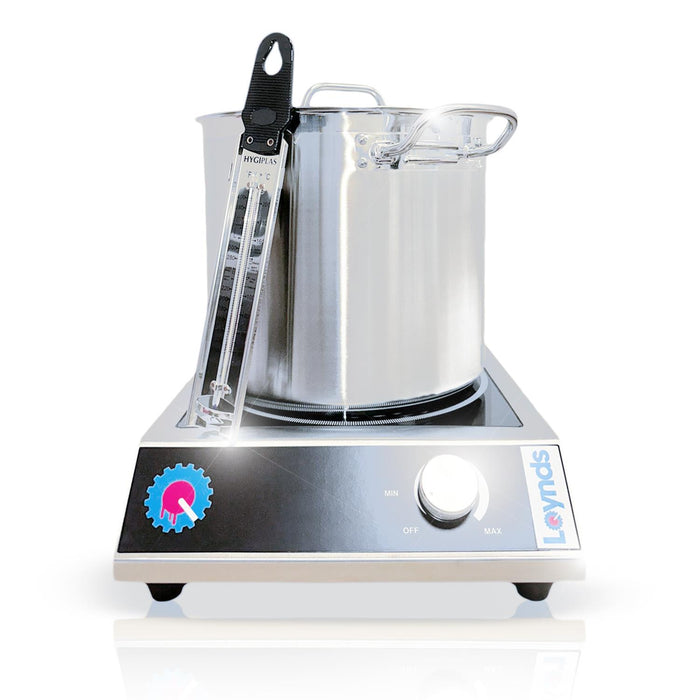 Loynds Candy Cooking Stove, Pan and Thermometer