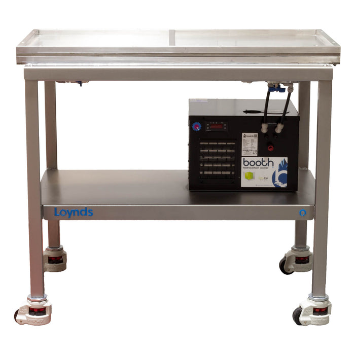 Loynds Mini Cold Table for Confectionery Cooling