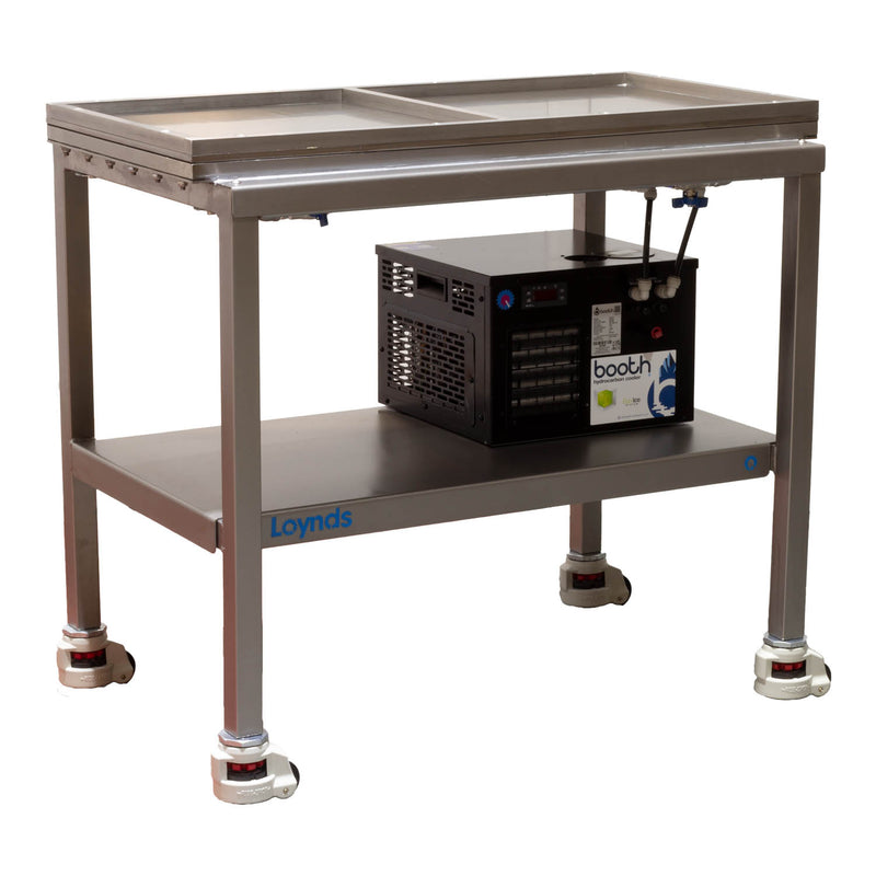 Loynds Mini Cold Table for Confectionery Cooling