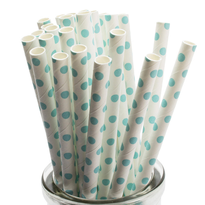 Hollow Paper Cake Pop Sticks – Biodegradable Pack of 25