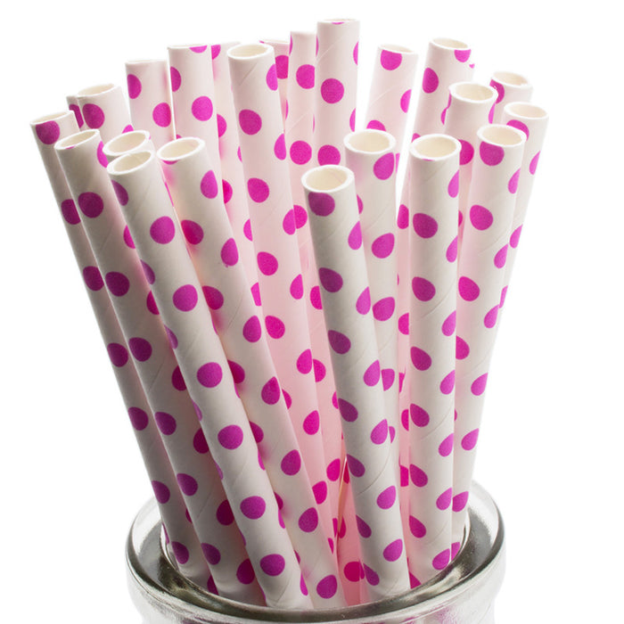 Hollow Paper Cake Pop Sticks – Biodegradable Pack of 25