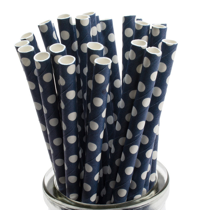 Hollow Paper Cake Pop Sticks – Biodegradable Pack of 25