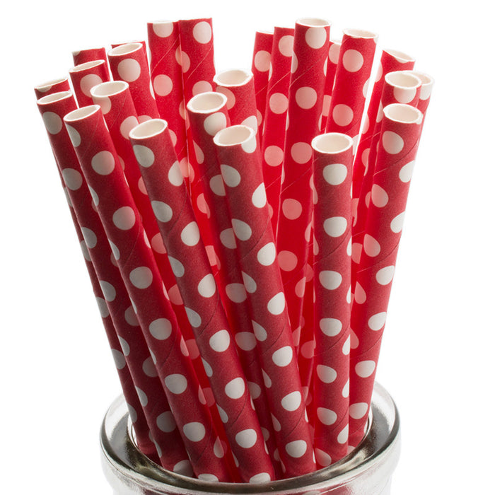 Hollow Paper Cake Pop Sticks – Biodegradable Pack of 25