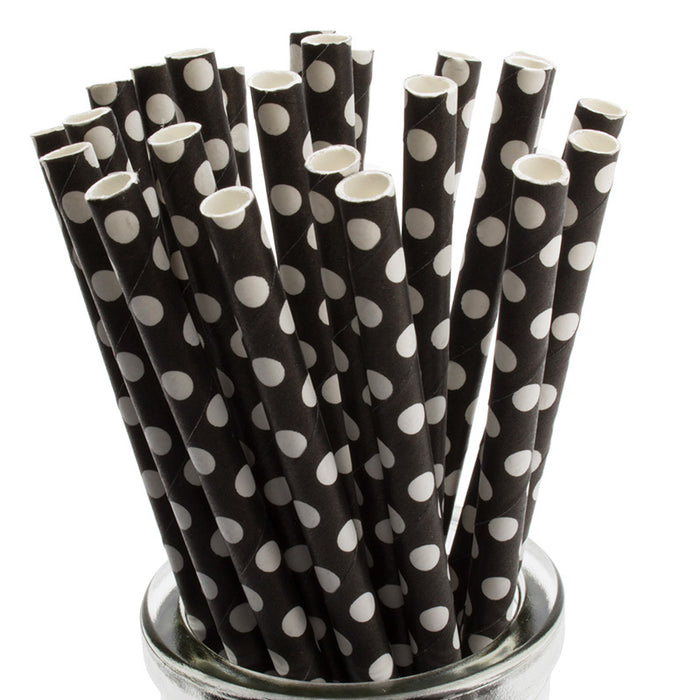 Hollow Paper Cake Pop Sticks – Biodegradable Pack of 25