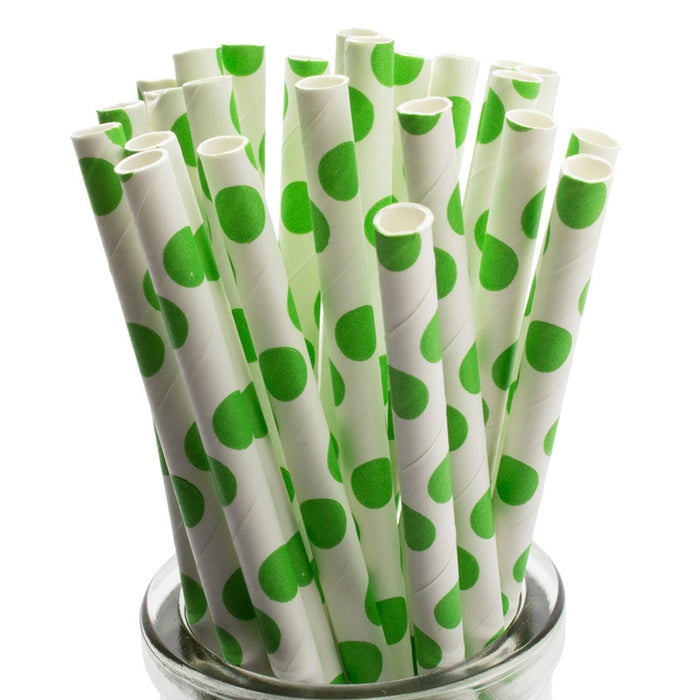 Hollow Paper Cake Pop Sticks – Biodegradable Pack of 25