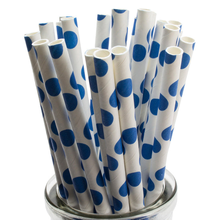 Hollow Paper Cake Pop Sticks – Biodegradable Pack of 25