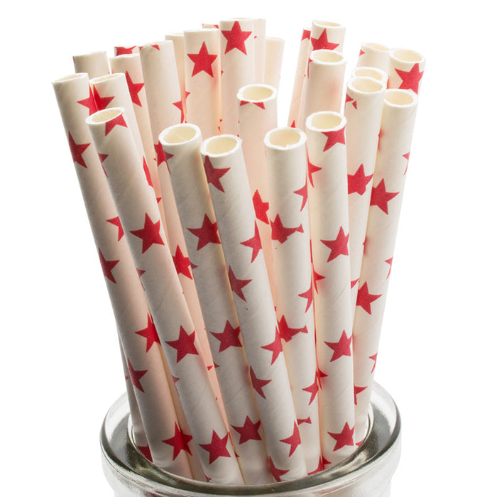 Hollow Paper Cake Pop Sticks – Biodegradable Pack of 25