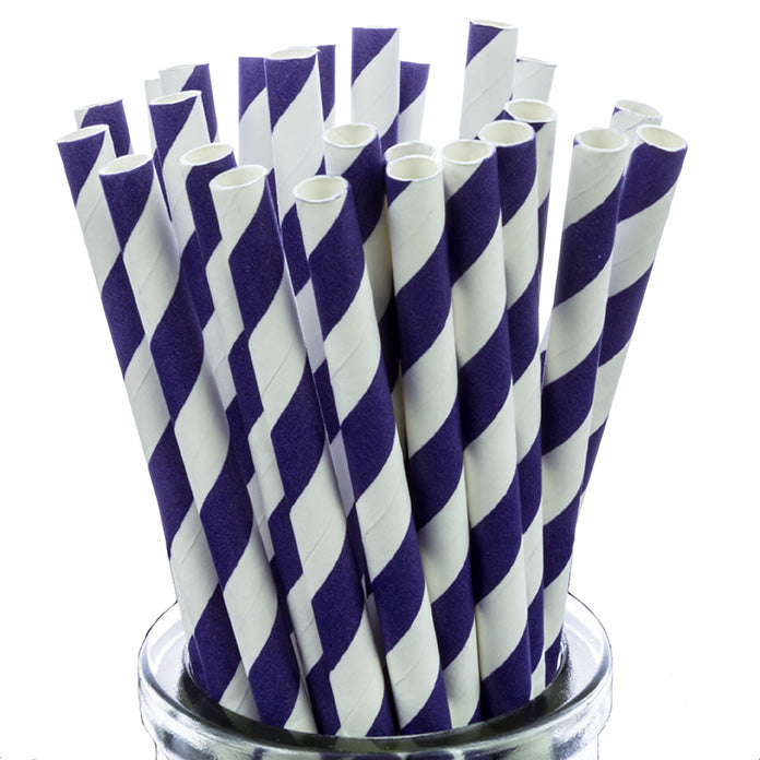 Hollow Paper Cake Pop Sticks – Biodegradable Pack of 25
