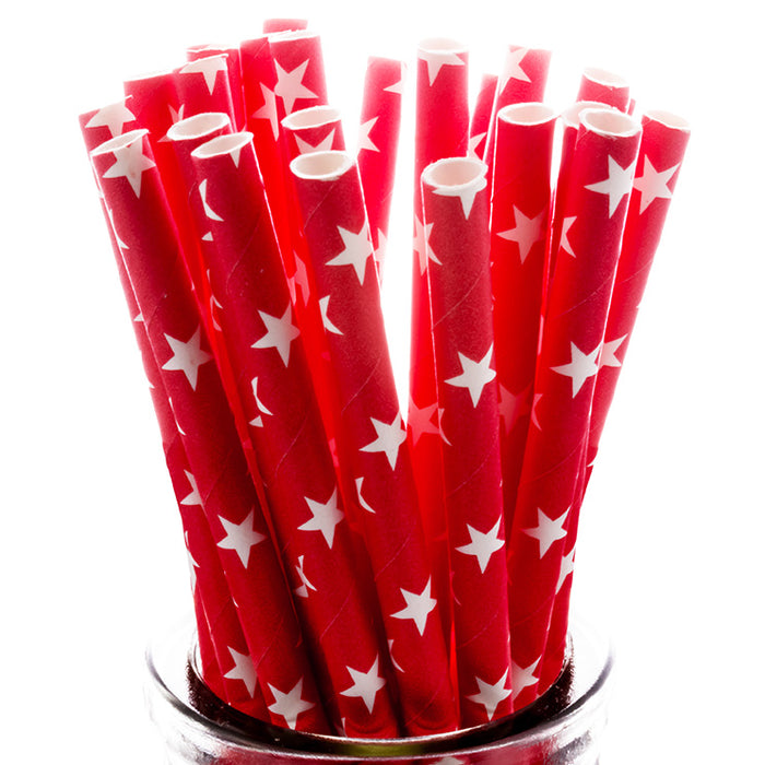 Hollow Paper Cake Pop Sticks – Biodegradable Pack of 25