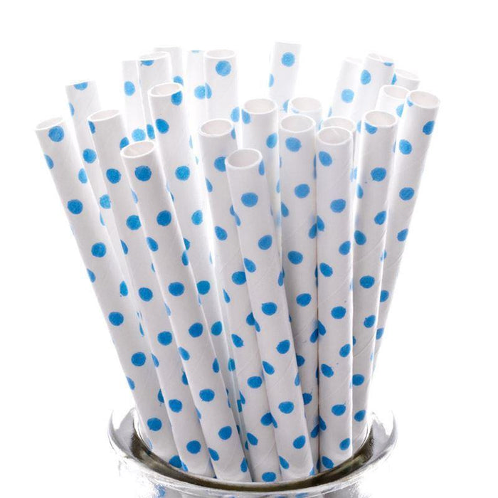 Hollow Paper Cake Pop Sticks – Biodegradable Pack of 25