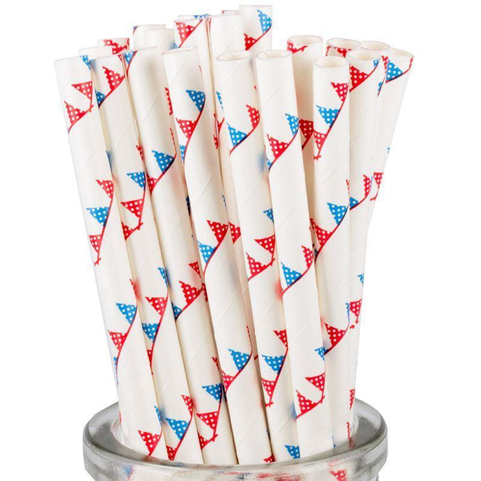 Hollow Paper Cake Pop Sticks – Biodegradable Pack of 25