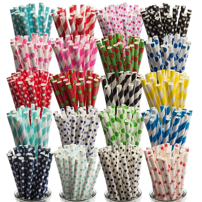 Hollow Paper Cake Pop Sticks – Biodegradable Pack of 25