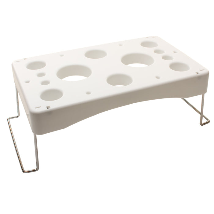 Piping bag stand on a white background