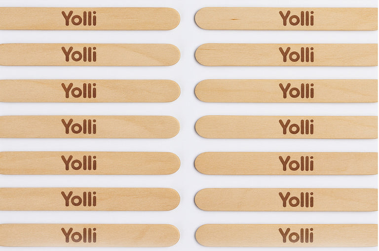 Printed Wooden Ice Lolly Sticks – Bespoke Orders
