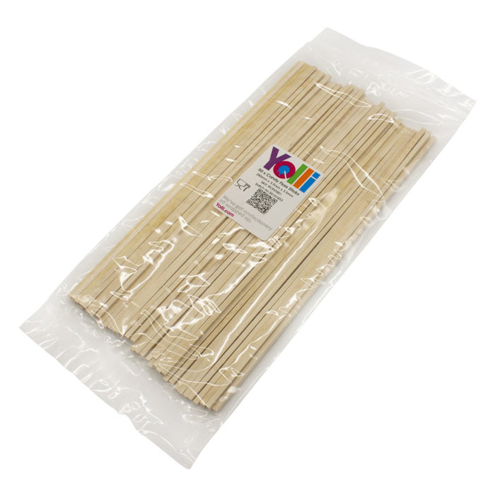Eco-Friendly Wooden Candy Floss Sticks – Bulk & Retail Packs