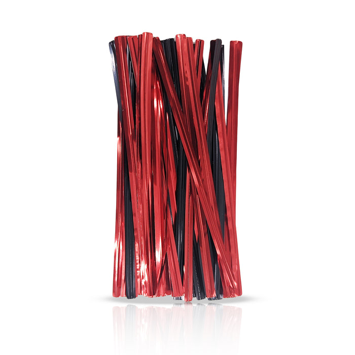 Twist Ties Assorted Designs – Bulk & Retail Packs