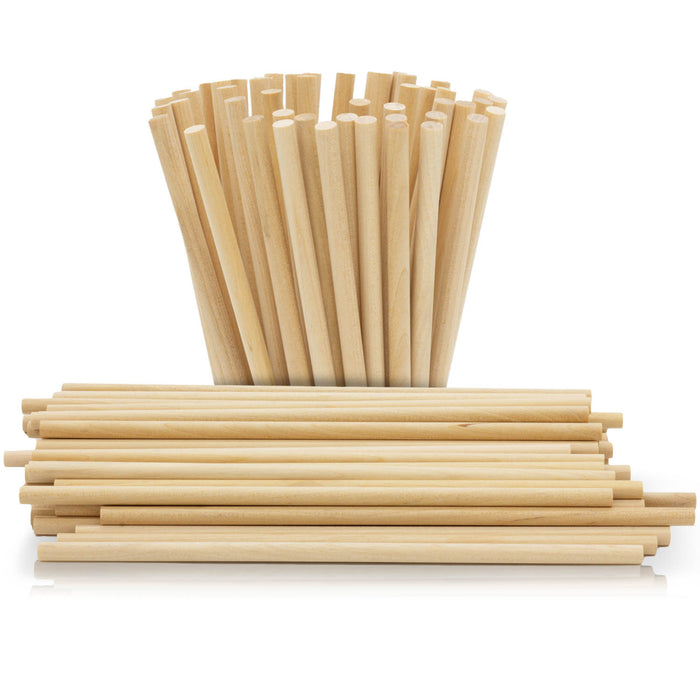 Wooden Lollipop Sticks for Cake Pops & Lollipops - Bulk & Retail Packs
